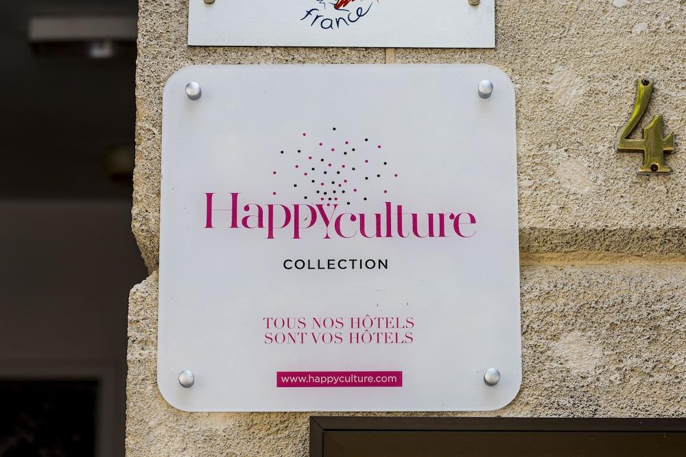 Cœur de City Hôtel Bordeaux Clémenceau by Happyculture Exterior foto