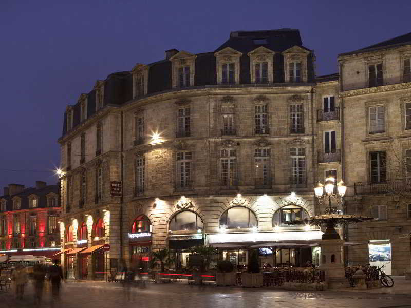 Cœur de City Hôtel Bordeaux Clémenceau by Happyculture Exterior foto